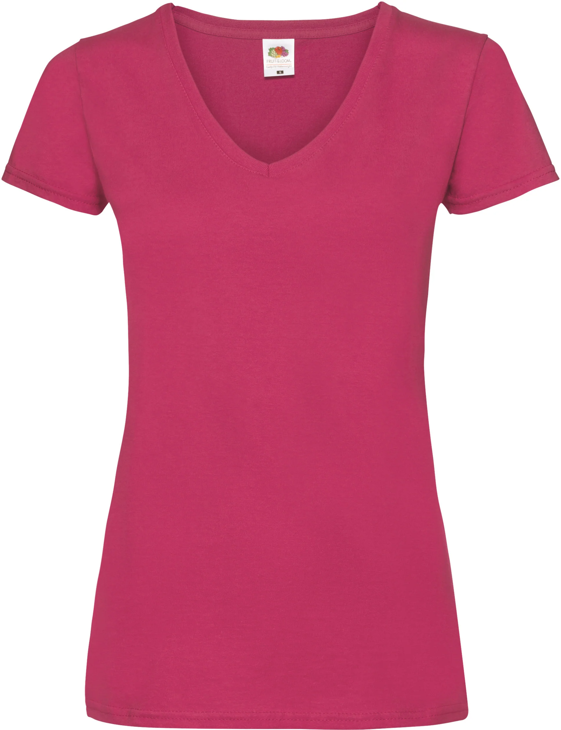 SC61398 - T-shirt donna Value Weight scollo a V (61-398-0) - immagine 8