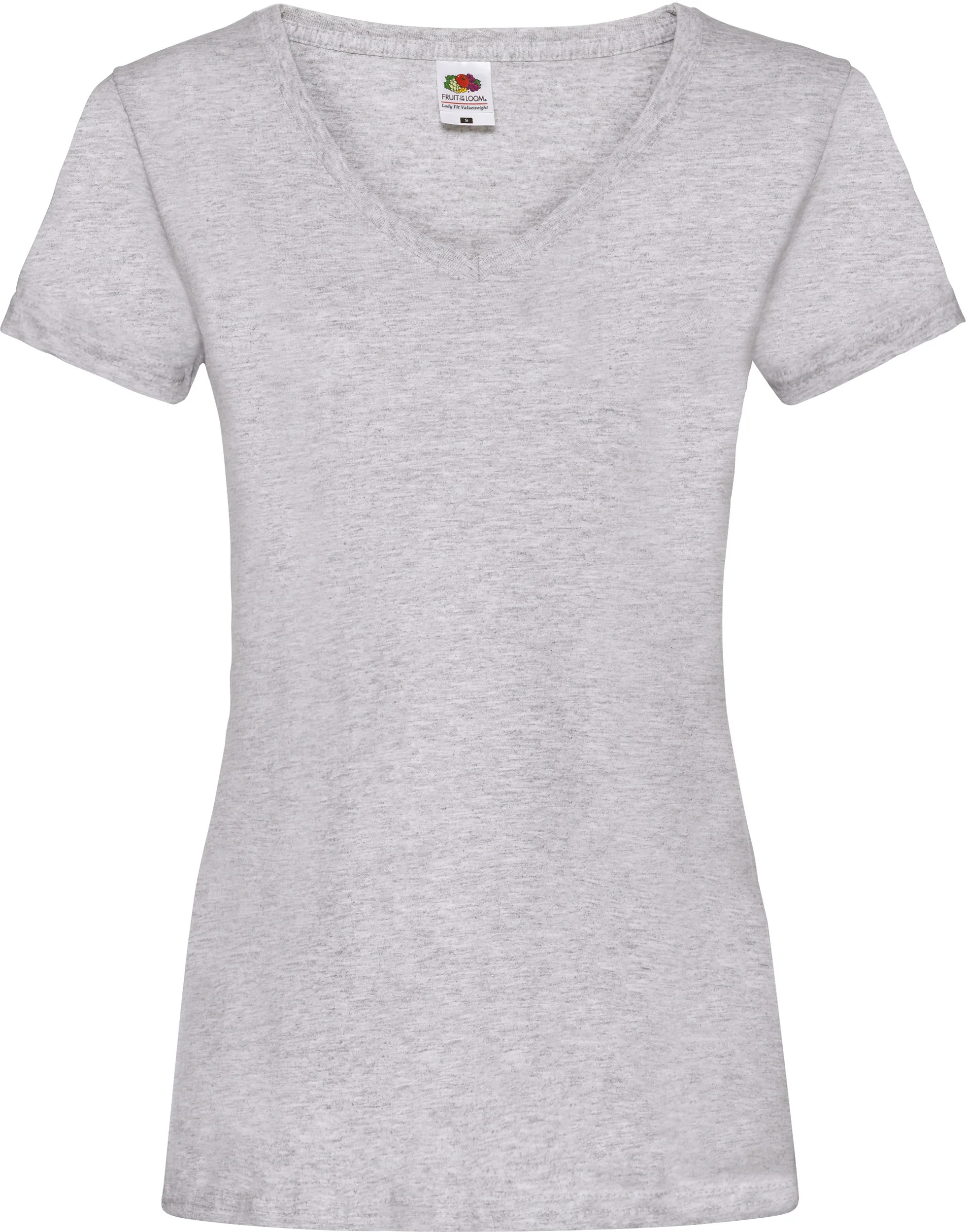 SC61398 - T-shirt donna Value Weight scollo a V (61-398-0) - immagine 9