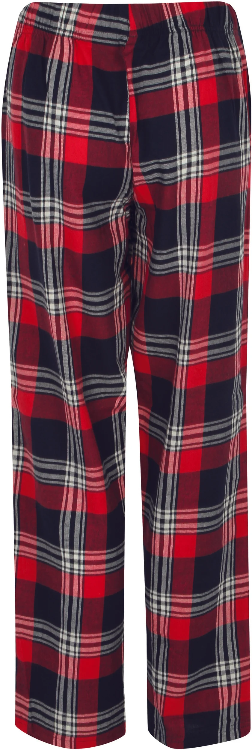 SK083 - Pantaloni donna a motivo tartan - immagine 4