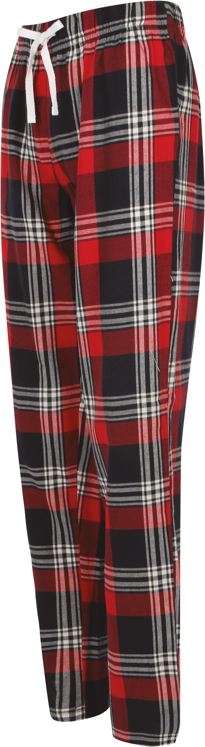 SK083 - Pantaloni donna a motivo tartan - immagine 3