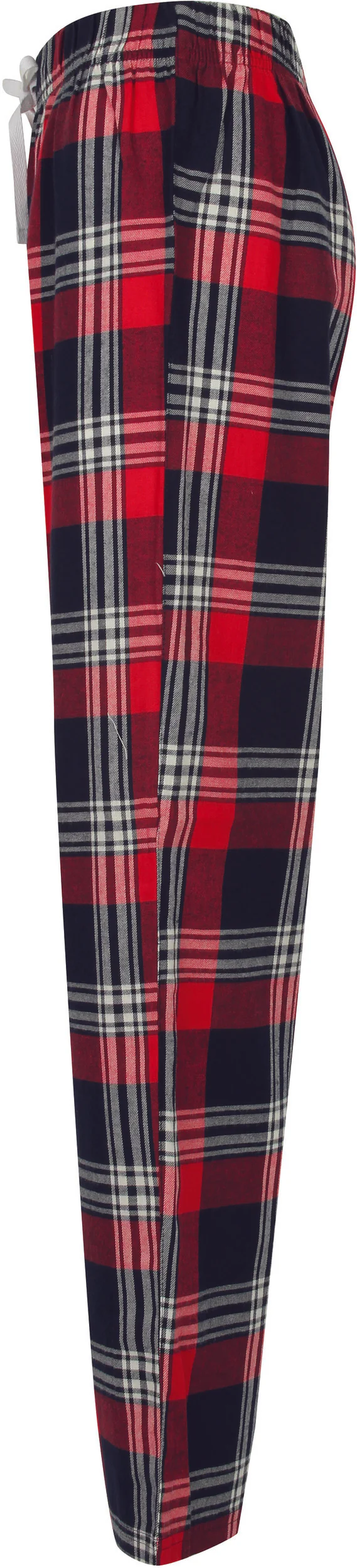 SK083 - Pantaloni donna a motivo tartan - immagine 5