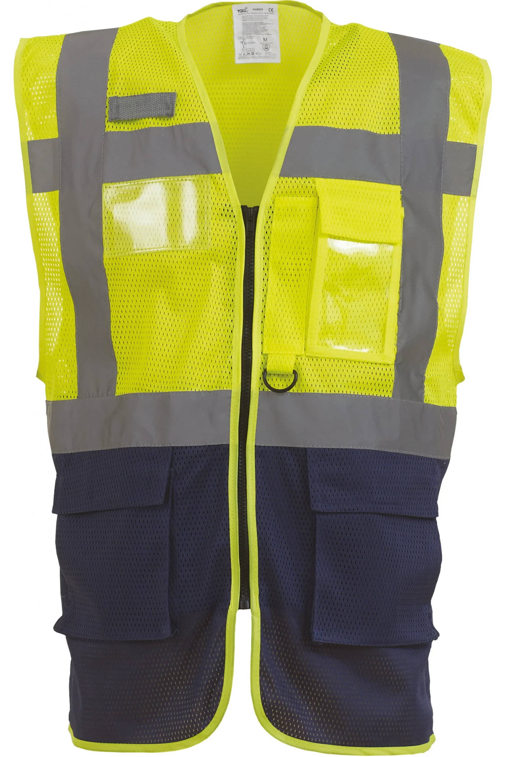 YHVW820 - Gilet alta visibilità Top Cool "Management" - immagine 9