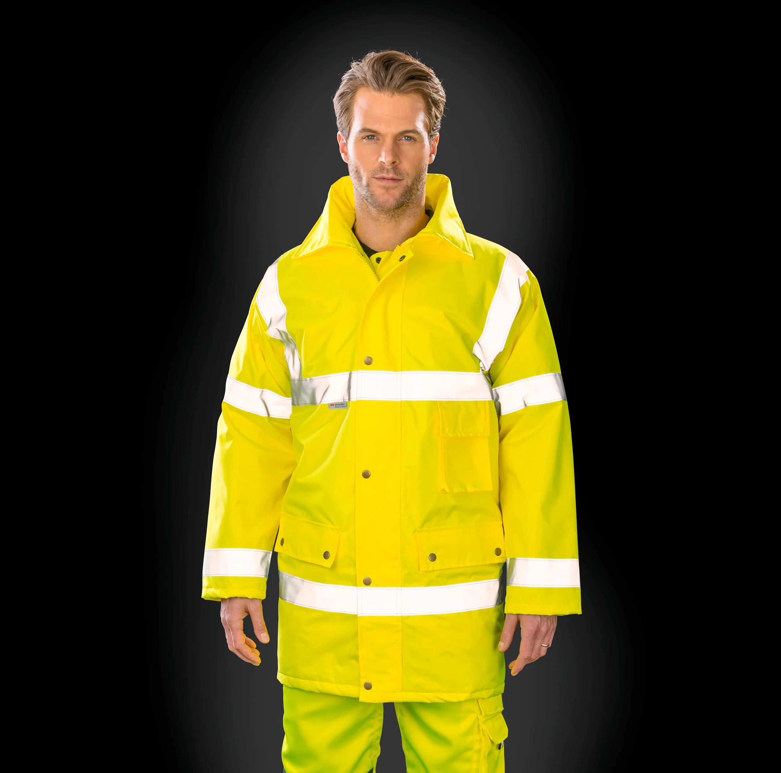 R18 - Giacca sicurezza alta visibilità - immagine 2