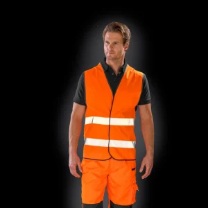 R200X - Gilet di sicurezza motociclista alta visibilità