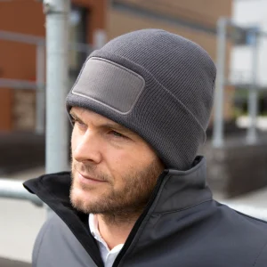 RC027 - Berretto stampabile doppia lavorazione a maglia