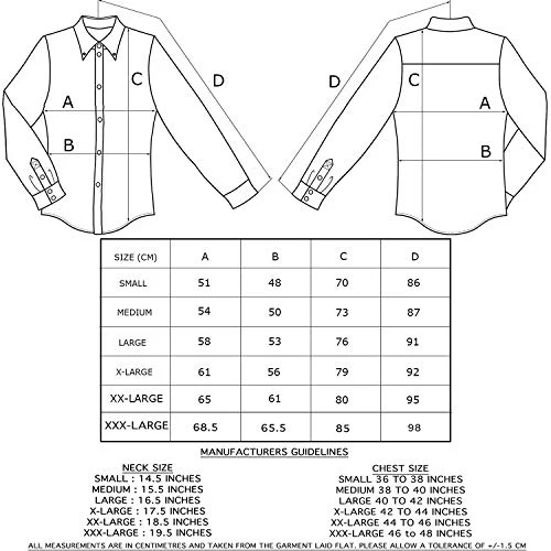 Relco Burgundy Paisley 100% Cotton Long Sleeved Button Down Shirts - immagine 5