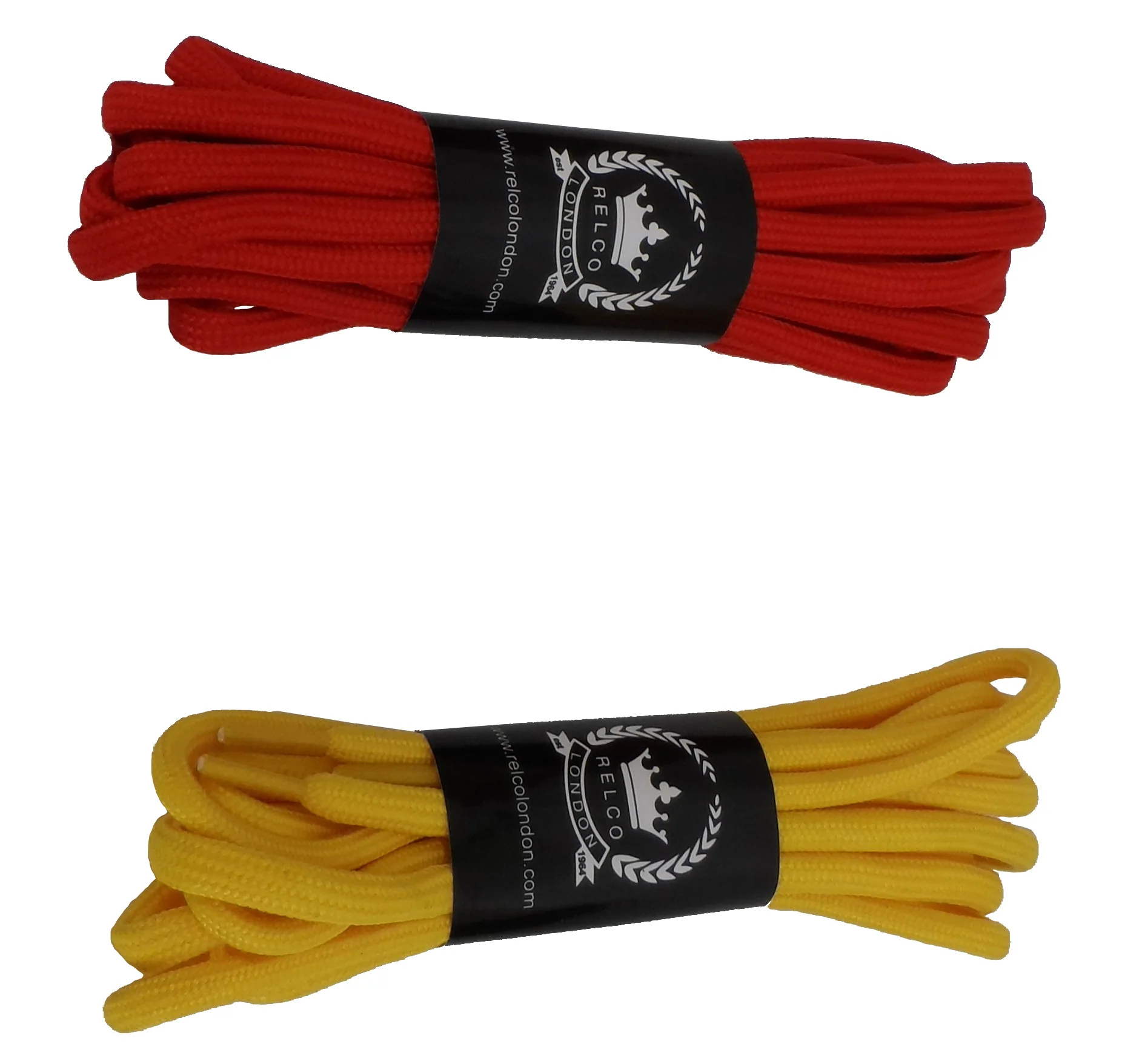 2 Pair Pack of 60 CM to 210 CM Shoe Boot Laces - immagine 5