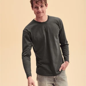 SC201 - T-shirt uomo Value Weight manica lunga