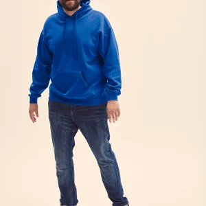 SC244C - Felpa classica con cappuccio