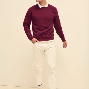 SC4 - Felpa con maniche raglan