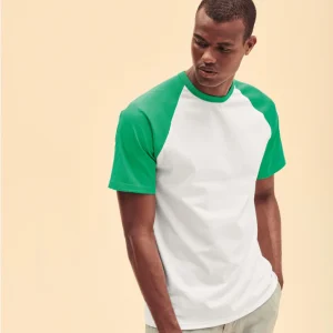 SC61026 - T-shirt Baseball manica corta