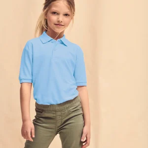 SC63417 - Polo bambino 65/35