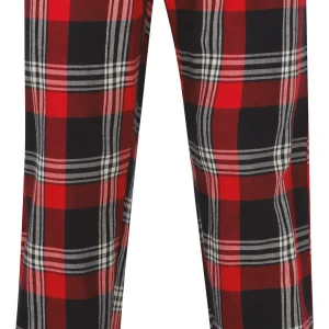 SFM083 - Pantaloni uomo a motivo tartan
