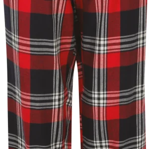 SK083 - Pantaloni donna a motivo tartan