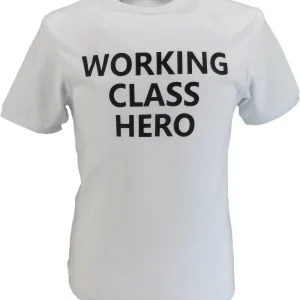 Ska & Soul 'Lennon' Working Class Hero T Shirt