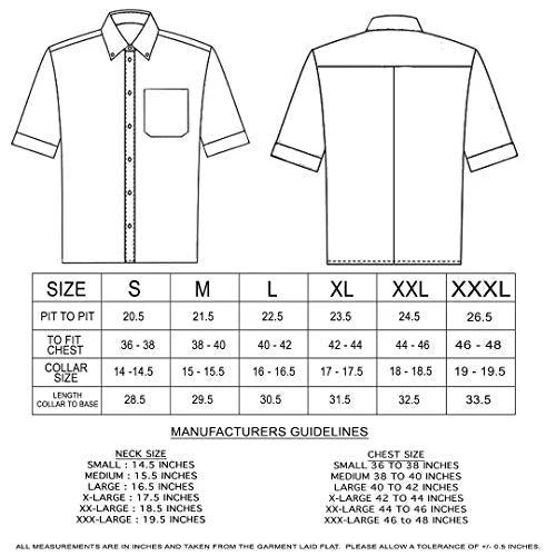 Relco Mens Grey Checked Short Sleeved Button Down Shirts - immagine 5