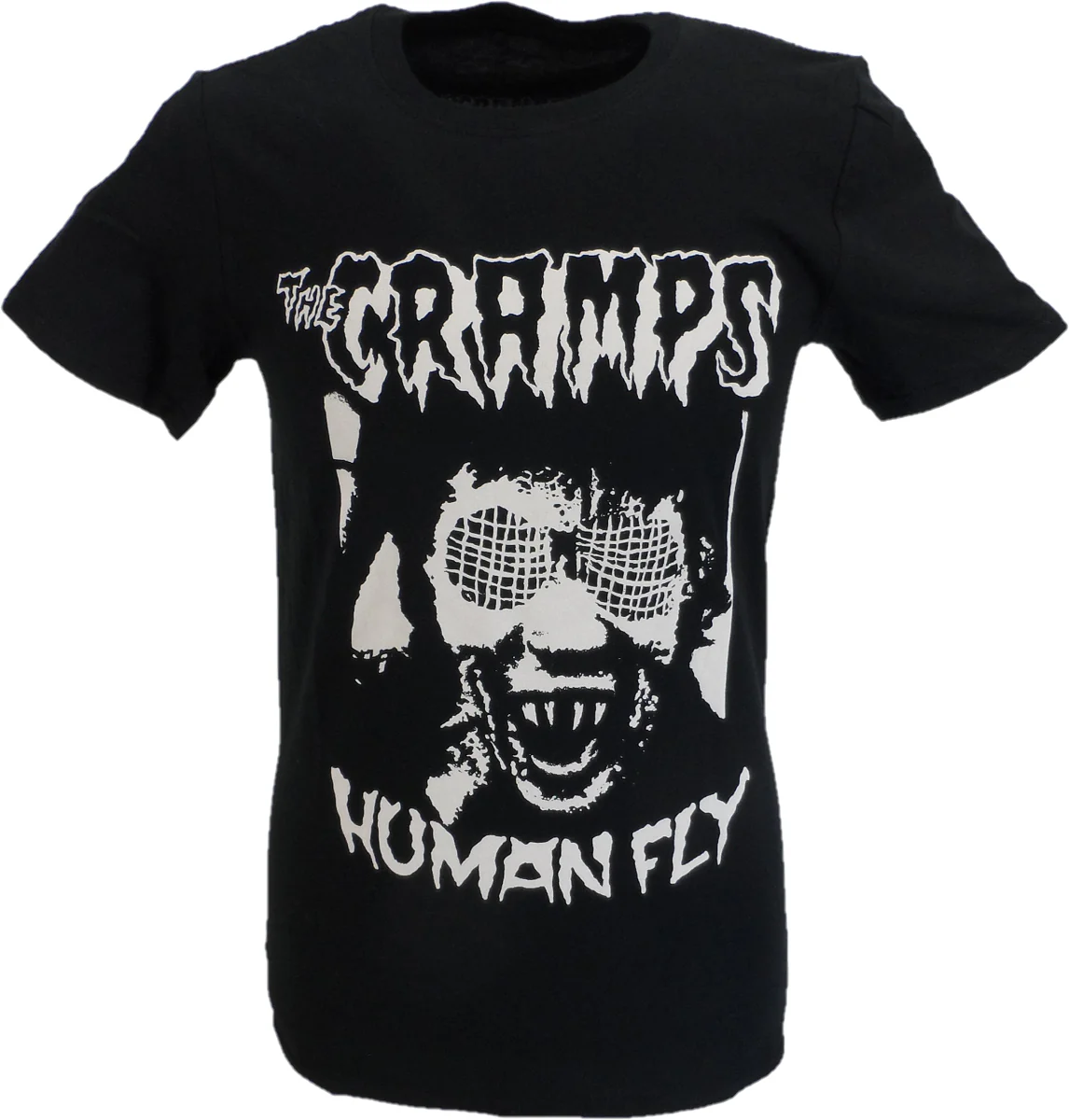 Mens Officially Licensed The Cramps Human Fly T Shirt - immagine 2