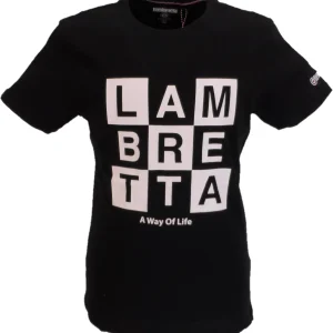 Lambretta Mens Two Tone Box T Shirt