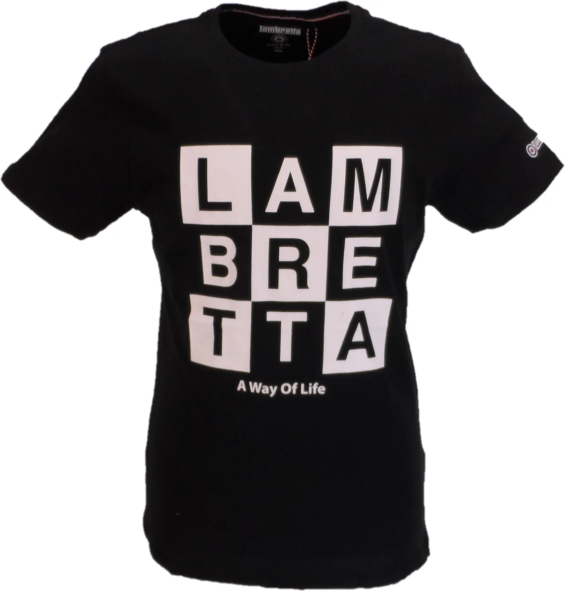 Lambretta Mens Two Tone Box T Shirt - immagine 2