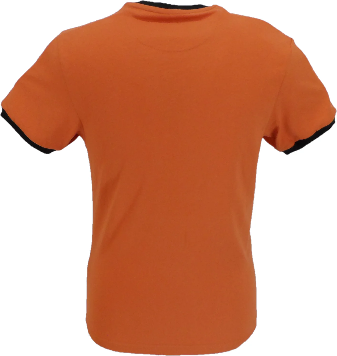Trojan Orange Classic Helmet Logo 100% Cotton T-Shirt - immagine 3