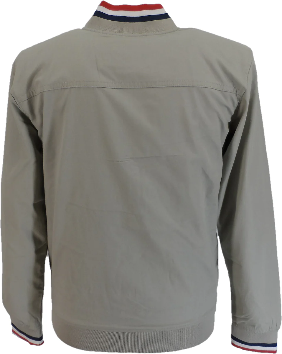 Lambretta Stone Monkey Harrington Jackets - immagine 3