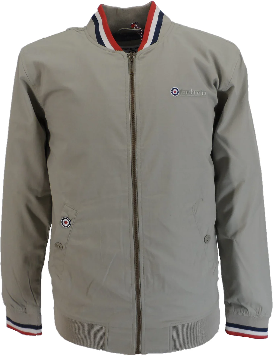 Lambretta Stone Monkey Harrington Jackets - immagine 2