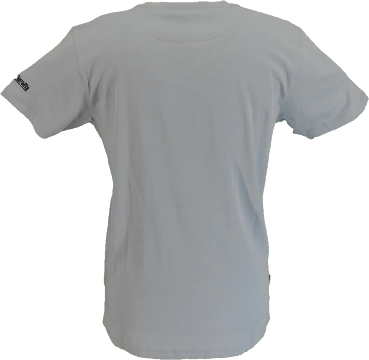 Lambretta Mens Dusky Blue Retro Target T Shirt - immagine 3