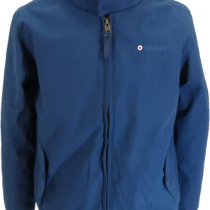 Lambretta Blue Showerproof Harrington Jacket