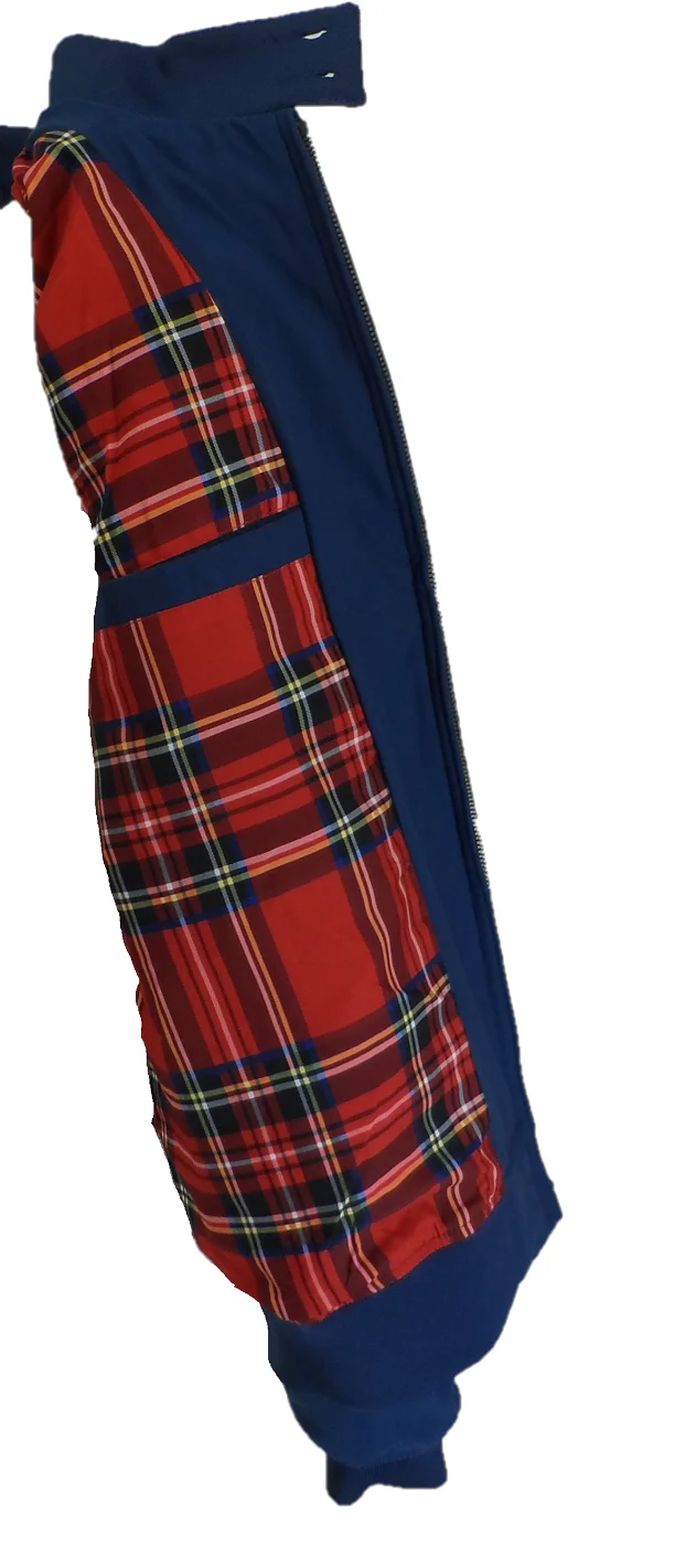 Lambretta Blue Showerproof Harrington Jacket - immagine 3