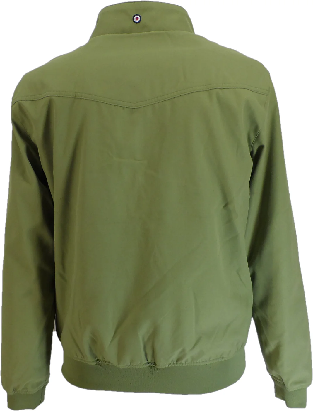 Lambretta Olive Green Showerproof Harrington Jacket - immagine 4
