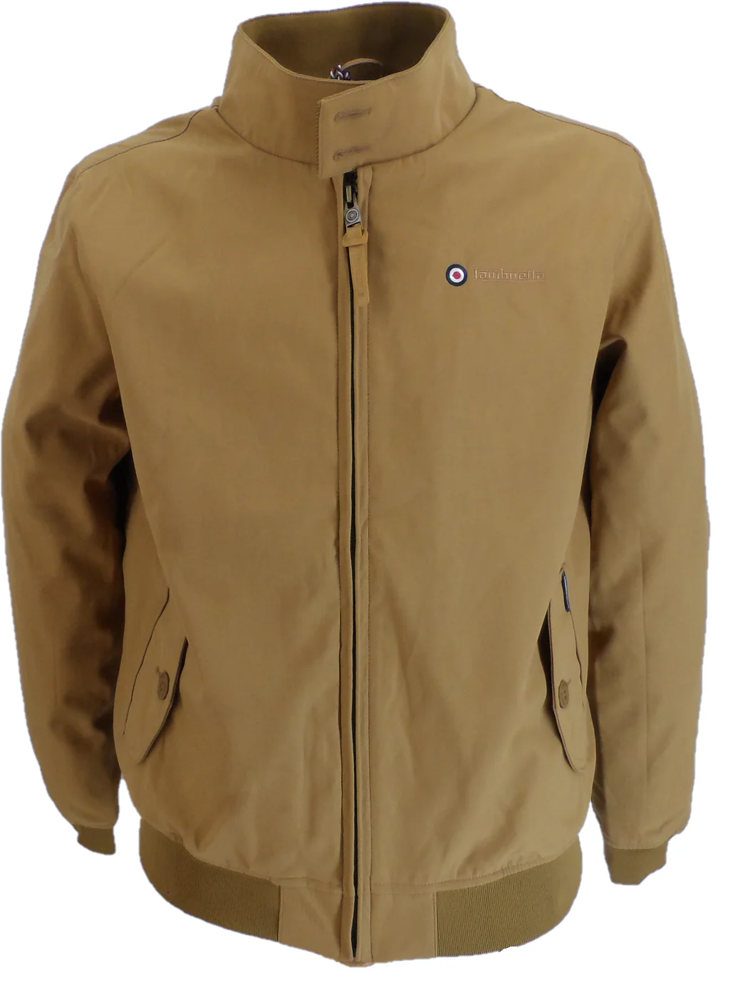 Lambretta Tobacco Tan Showerproof Harrington Jacket - immagine 2