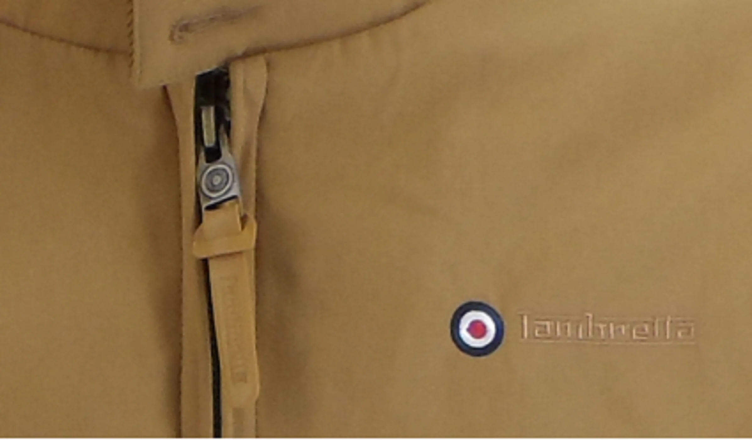 Lambretta Tobacco Tan Showerproof Harrington Jacket - immagine 3