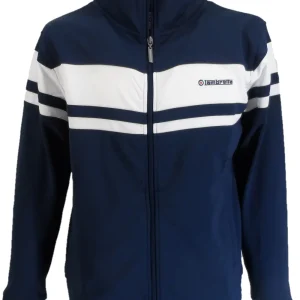 Lambretta Retro Navy/White Championship Track Top Jacket