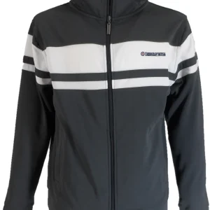 Lambretta Retro Grey/White Championship Track Top Jacket