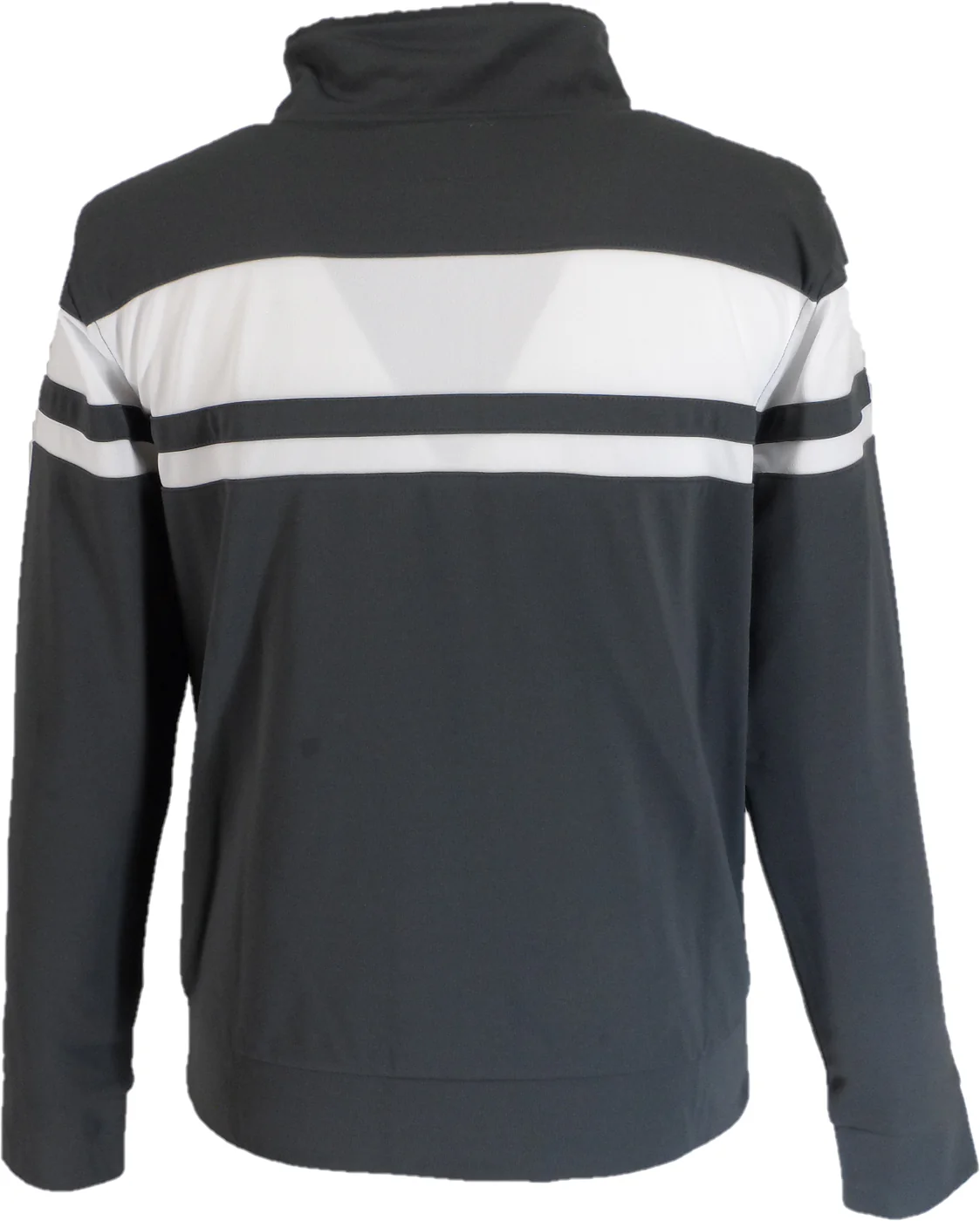 Lambretta Retro Grey/White Championship Track Top Jacket - immagine 3