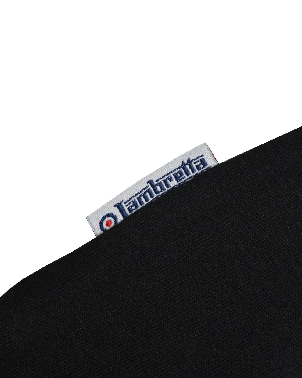 Lambretta Navy Blue Retro Vertical Stripe Polo Shirts - immagine 5