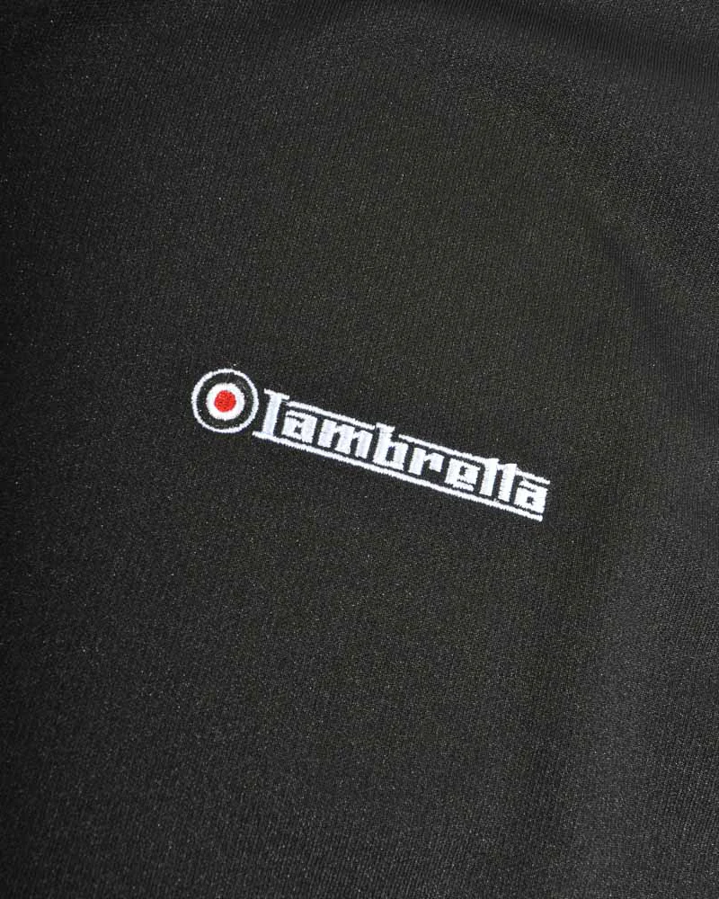 Lambretta Retro Black Vintage Track Top Jacket - immagine 5