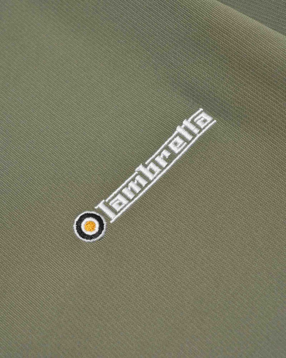 Lambretta Retro Khaki Green Vintage Track Top Jacket - immagine 5