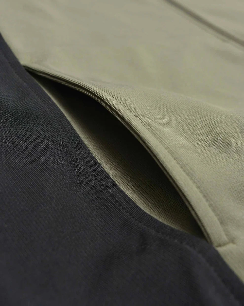 Lambretta Retro Khaki Green Vintage Track Top Jacket - immagine 7