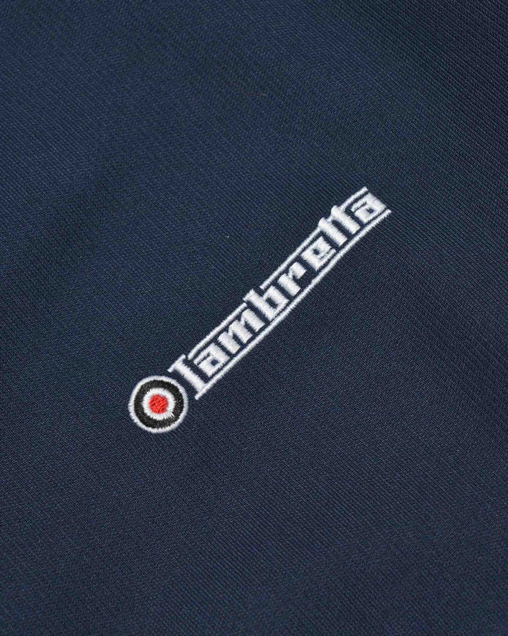 Lambretta Retro Navy Blue Vintage Track Top Jacket - immagine 6