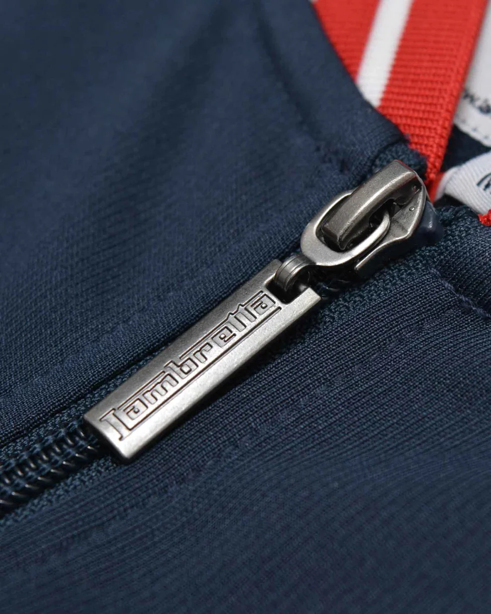 Lambretta Retro Navy Blue Vintage Track Top Jacket - immagine 5