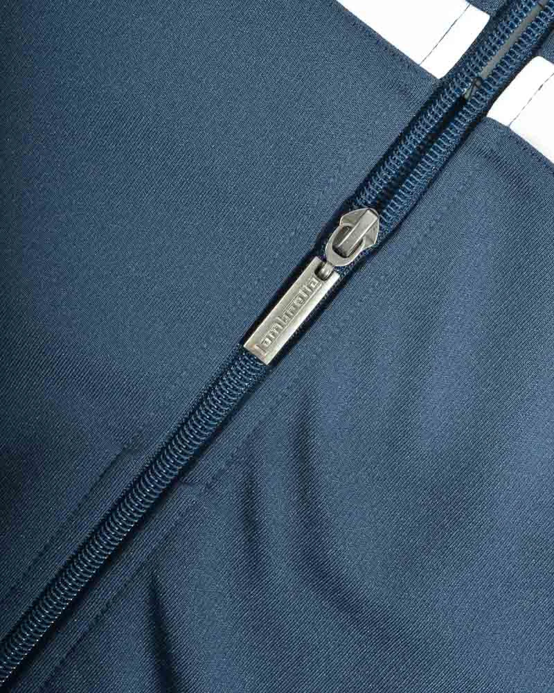 Lambretta Retro Navy/White Championship Track Top Jacket - immagine 4