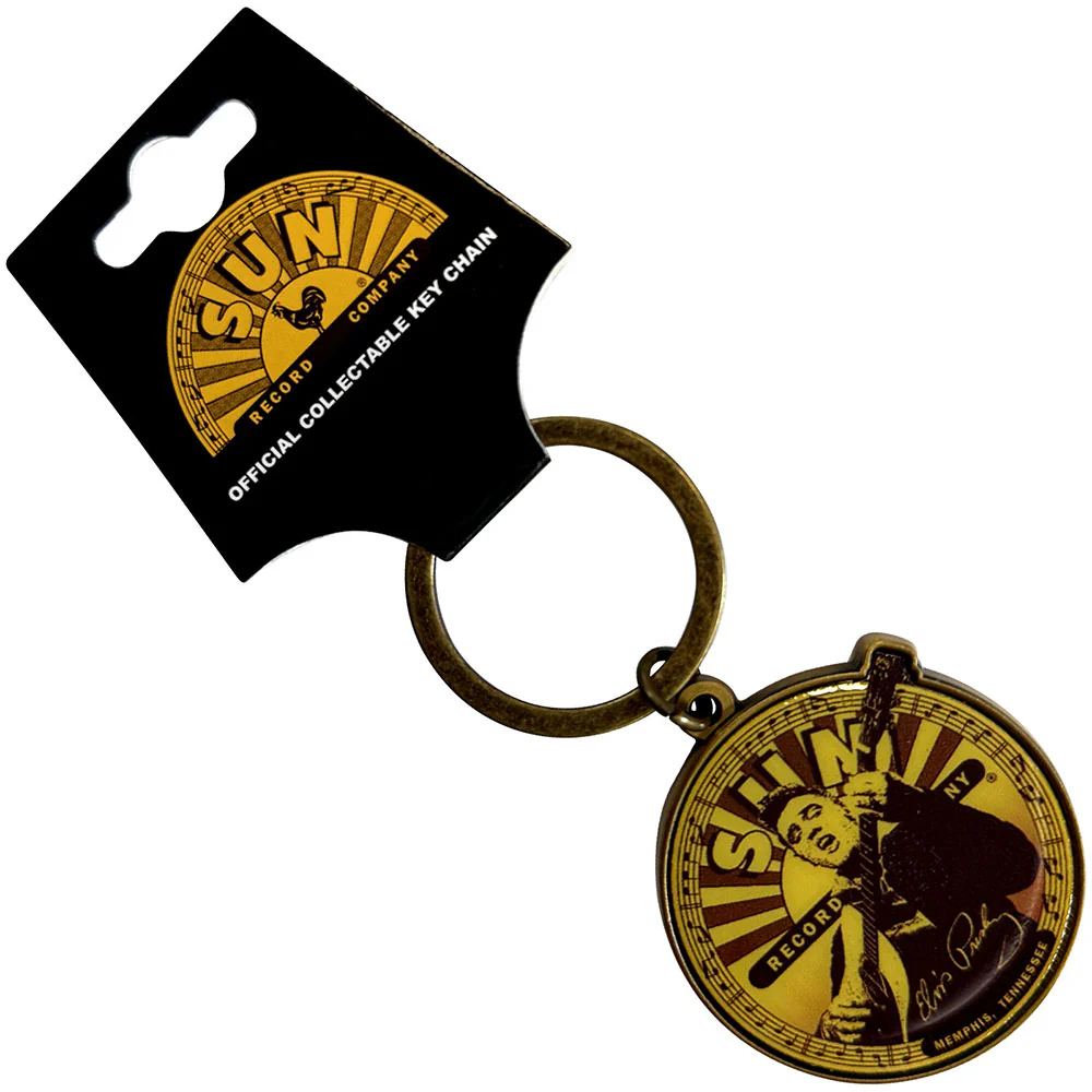 The Classic Elvis Sun Records Key Rings - immagine 3