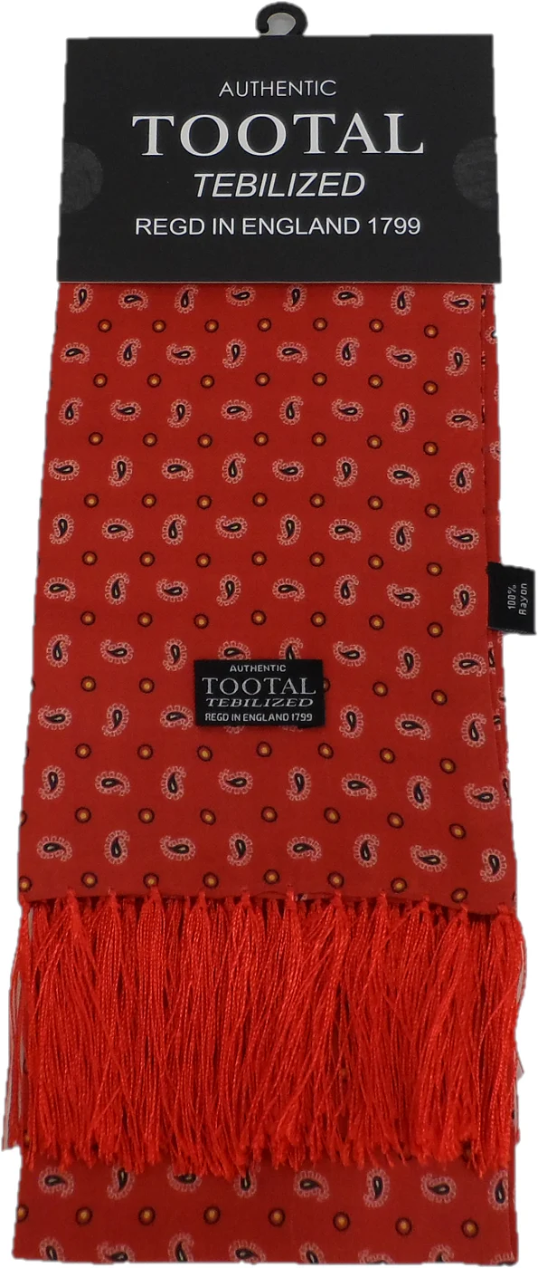 Tootal Mens Tebilized 100% Rayon Printed Scarf - immagine 4