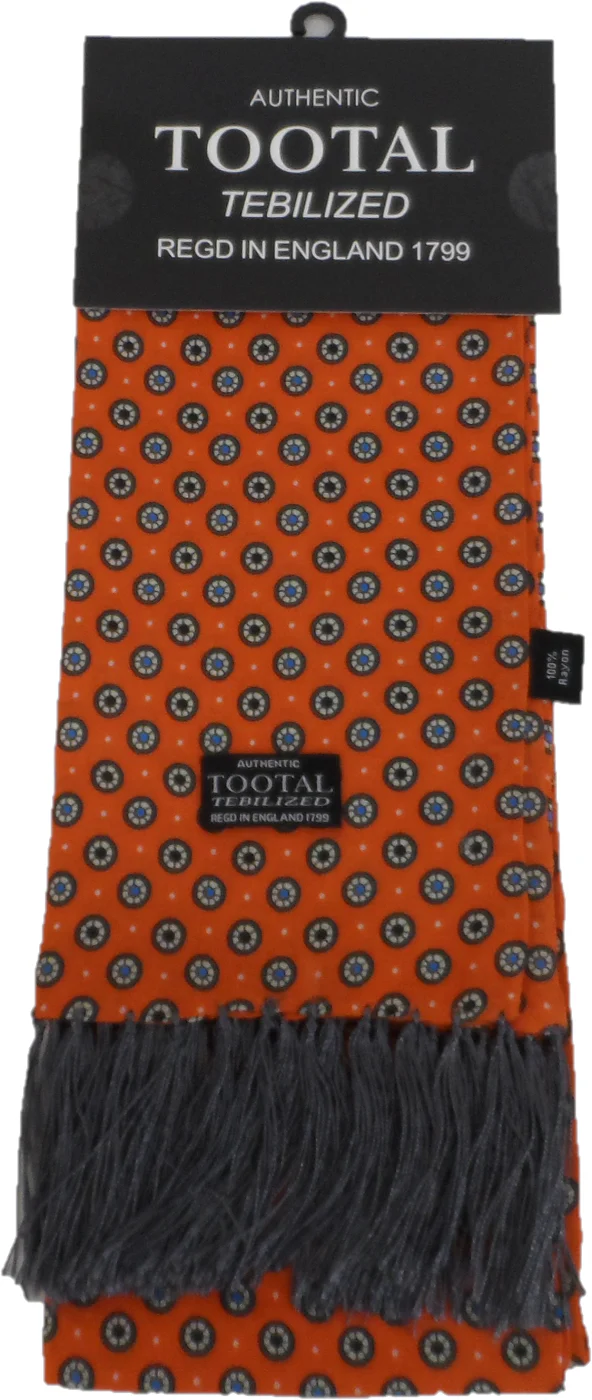 Tootal Mens Tebilized 100% Rayon Printed Scarf - immagine 5