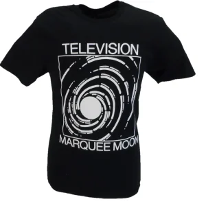 Mens Official Television Marquee Moon Logo T Shirt
