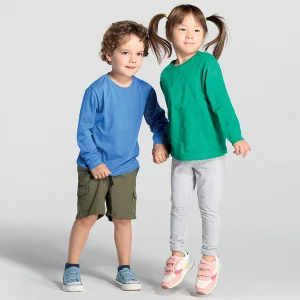 TSRK150LS T-SHIRT BAMBINO MANICA LUNGA REGULAR