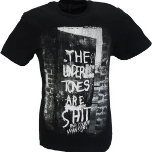 Mens Official Undertones Graffiti Logo T Shirt