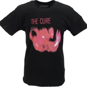 Mens Official The Cure Pornography Album Cover T Shirt