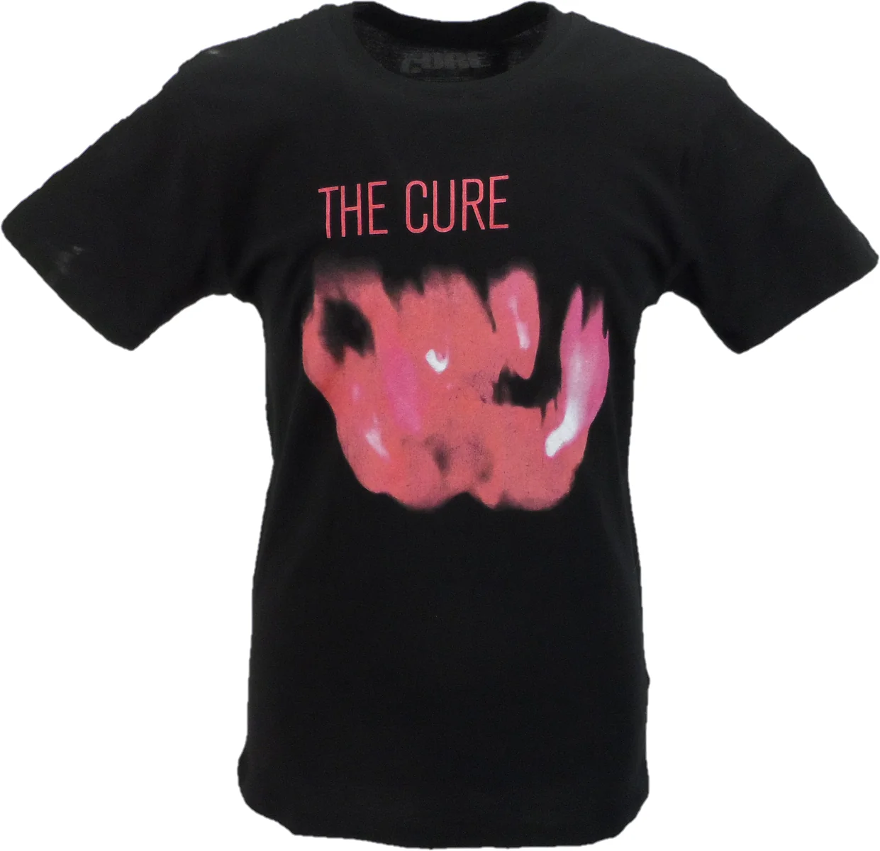Mens Official The Cure Pornography Album Cover T Shirt - immagine 2